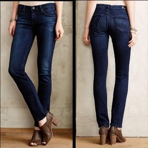 AG Slim Straight Jeans size 26R